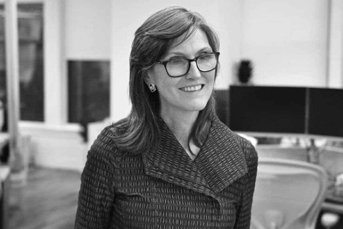 ARK Invest CEO Cathie Wood